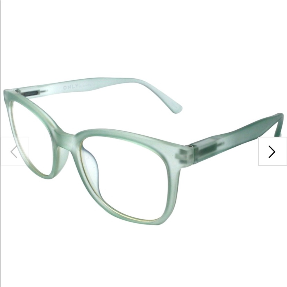 Only Eyewear Sage Green Readers +2.00